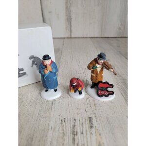 Dept 56 street musicians 55646 Heritage Village accessory xmas